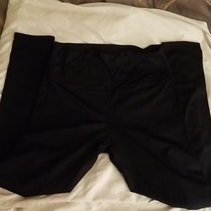 ZYIA EUC Black Brilliant Hi-Rise Leggings